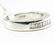 Genuine Diamond Band Ring Platinum .70ct Wedding - 4