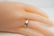 Genuine Diamond Band Ring Platinum .70ct Wedding - 8
