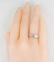 Genuine Diamond Band Ring Platinum .70ct Wedding - 9