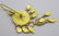 Antique Near Eastern 21 - 22 karat Gold Earrings - 10
