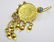 Antique Near Eastern 21 - 22 karat Gold Earrings - 8