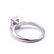 1.00ct Princess Cut Platinum Diamond Engagement Ring - 4
