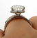Huge GIA 7.52CT Vintage PEAR Shape DIAMOND ENGAGEMENT - 8
