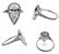 Colorless GIA 3.64ct Estate Vintage PEAR Shaped Diamond - 10