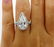 Colorless GIA 3.64ct Estate Vintage PEAR Shaped Diamond - 6