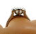 Colorless GIA 3.64ct Estate Vintage PEAR Shaped Diamond - 8