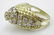 Unique 14 karat Gold and Diamond Sculpted Ring - 5