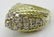 Unique 14 karat Gold and Diamond Sculpted Ring - 6