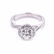 Round Brilliant Cut 1.14 Carat Diamond 14k White Gold