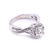 Round Brilliant Cut 1.14 Carat Diamond 14k White Gold - 2