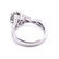 Round Brilliant Cut 1.14 Carat Diamond 14k White Gold - 4