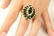 9.73ctw Vintage Estate Retro Green TOURMALINE with - 5