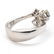 14k White Gold 3-Stone with 1.00-carat Center Diamond - 5