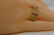 Franklin Mint Ruby Eternity Band Ring 14K Yellow Gold - 8