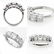 GIA 3.16ct Estate Vintage Radiant Diamond Engagement - 3