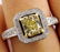 Fine GIA 2.0ctw Estate Vintage Natural Fancy Yellow - 2