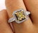 Fine GIA 2.0ctw Estate Vintage Natural Fancy Yellow - 6
