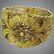 Vintage Persian 14 karat Gold Filigree Bracelet