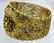 Vintage Persian 14 karat Gold Filigree Bracelet - 3