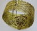Vintage Persian 14 karat Gold Filigree Bracelet - 5