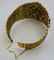 Vintage Persian 14 karat Gold Filigree Bracelet - 6