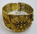 Vintage Persian 14 karat Gold Filigree Bracelet - 8