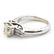 14k White Gold And 1.07ct Round Diamond Ring With - 3