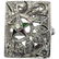 Masonic 56 Eastern Star Diamond Ring 14K White Gold