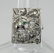 Masonic 56 Eastern Star Diamond Ring 14K White Gold - 2