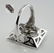 Masonic 56 Eastern Star Diamond Ring 14K White Gold - 6