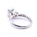 18k White Gold 1.97ct Diamond Engagement Ring - 4
