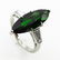 GIA 3.85ct Estate Vintage Green Tourmaline Diamond - 2