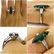 GIA 3.85ct Estate Vintage Green Tourmaline Diamond - 9