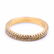 0.60 Carats Yellow Diamond 18k Yellow Gold Eternity