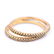 0.60 Carats Yellow Diamond 18k Yellow Gold Eternity - 2