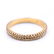 0.60 Carats Yellow Diamond 18k Yellow Gold Eternity - 3