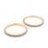 0.60 Carats Yellow Diamond 18k Yellow Gold Eternity - 4