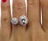 Supernova Moissanite 6x8mm Oval Cut Center 1.10ct - 4