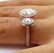 Supernova Moissanite 6x8mm Oval Cut Center 1.10ct - 5