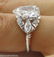GIA 3.08ct Antique Vintage Old Mine Pear Diamond - 10