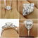 GIA 3.08ct Antique Vintage Old Mine Pear Diamond - 8