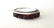 Matching Set: Sterling Silver & Red Paste Stone - 5