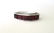 Matching Set: Sterling Silver & Red Paste Stone - 7