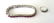 Matching Set: Sterling Silver & Red Paste Stone - 8