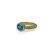 Luca Jouel Green Sapphire Platinum and 18 Carat Yellow - 3