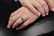 Luca Jouel Green Sapphire Platinum and 18 Carat Yellow - 6