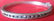 Deco Sterling Silver & Paste Bangle Bracelet - 3