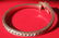 Deco Sterling Silver & Paste Bangle Bracelet - 6