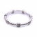 14k White Gold Stackable Eternity Band