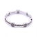 14k White Gold Stackable Eternity Band - 2
